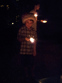 christmas sparklers